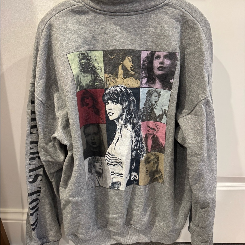Taylor Swift eras tour quarter zip